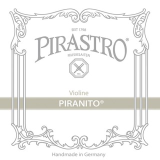 Pirastro Piranito fiolin strengesett (str 1/16 - 4/4)