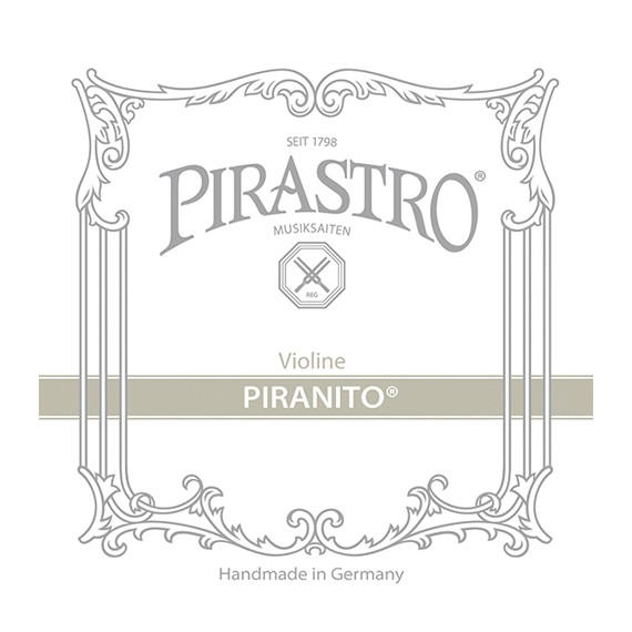 Pirastro Piranito fiolin strengesett (str 1/16 - 4/4)