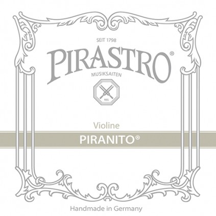 Pirastro Piranito fiolin strengesett (str 1/16 - 4/4)