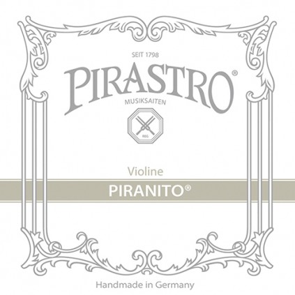 Pirastro Piranito fiolin strengesett