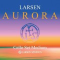 Larsen Aurora cello strengesett