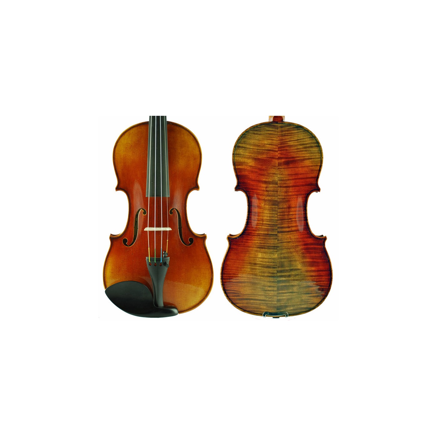 Scott Cao工房 STV800E 2006年製 4/4 Catalog - Scott Cao Violins
