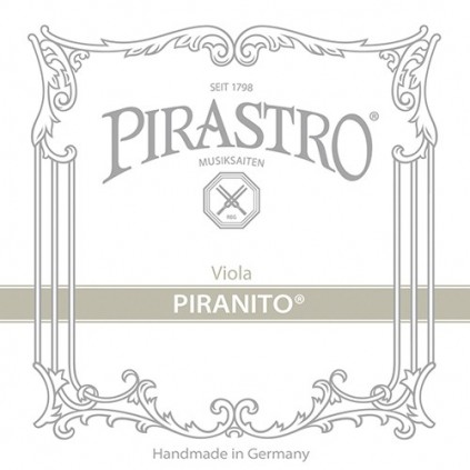 Pirastro Piranito bratsj strengesett (str 4/4)