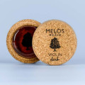 Melos harpiks mørk